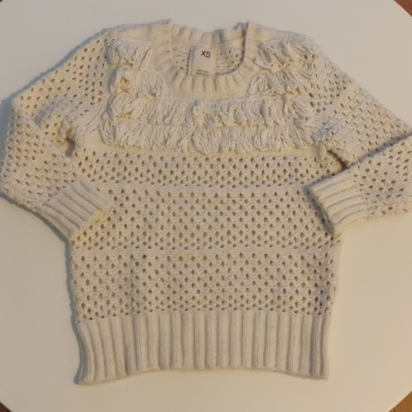 Anthropologie cream sweater - Picture 1 of 1